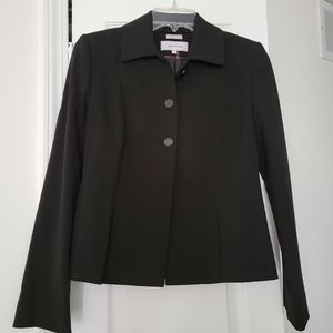 Calvin Klein Black blazer. Size 2.